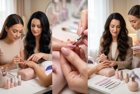Fingernagelpflege, Nagelpflege, Nagelkosmetik